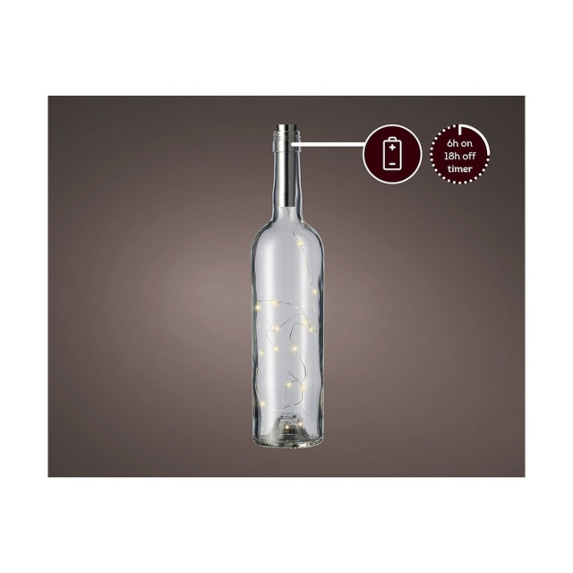 Lumineo LED valgusriba Kork valge