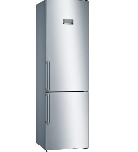 BOSCH külmik KGN397LEQ fridge-freezer Freestanding 368 L E Stainless steel