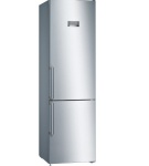BOSCH külmik KGN397LEQ fridge-freezer Freestanding 368 L E Stainless steel