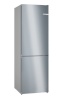 BOSCH külmik Serie 4 KGN362IDF fridge-freezer Freestanding 321 L D Stainless steel