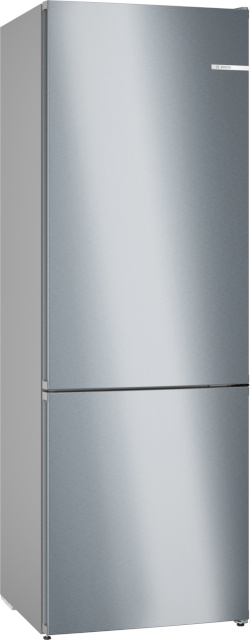 BOSCH külmik Serie 4 KGN492IDF fridge-freezer Freestanding 440 L D Stainless steel