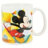 Mickey Mouse suur tass Happy smiles keraamiline punane sinine (350ml)