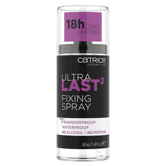 Catrice meigikinnitussprei Ultra Last2 Fixing Spray 50ml, naistele