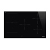 SMEG pliidiplaat SI1M4854D 5 x induktsioon, multitsoon, 80cm, must