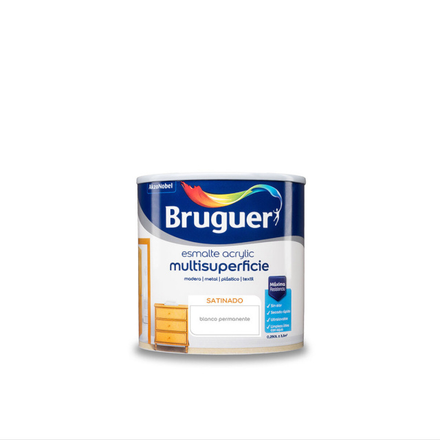 Bruguer akrüülvärv akrüülemail 250ml