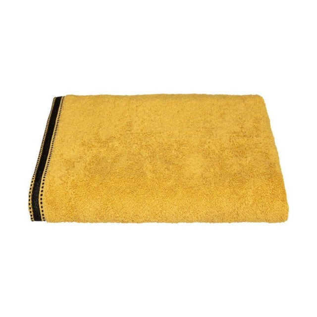 5five vannilina Premium Puuvill 560 g Sinep (100 x 150cm)