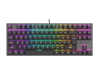 Genesis klaviatuur THOR 303 TKL, RGB, US, USB Type-A, Wired, must