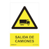 16034 Märk Normaluz Salida de Camiones PVC (30x40cm)