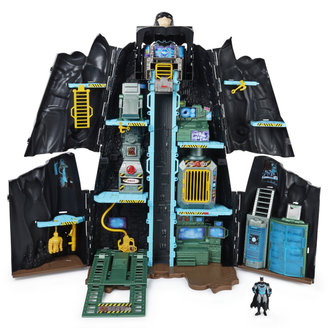 Batman mängukomplekt Transforming Playset Bat cave, 83 cm