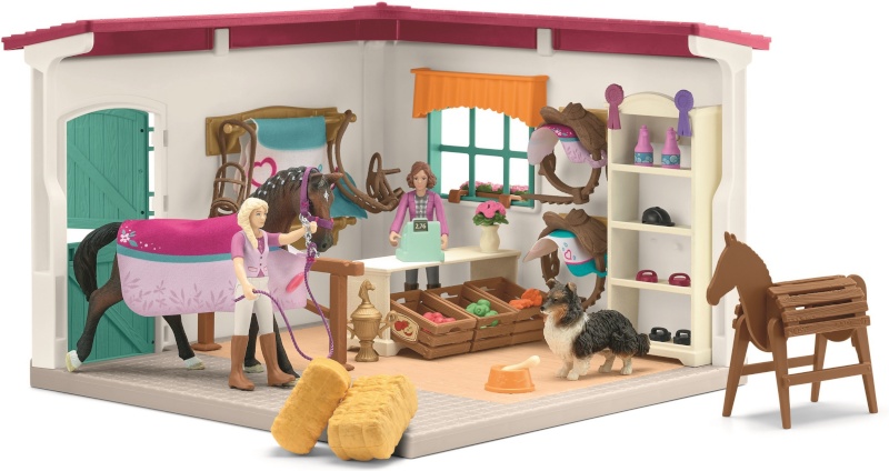 Schleich mängukomplekt Horse Club 42568 Horse Shop