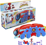 Hasbro mängukomplekt Spidey Spider Crawl-R 2-in-1 Headquarters
