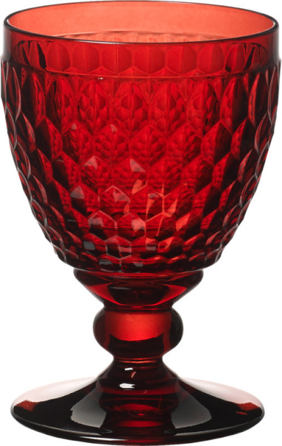Villeroy & Boch Boston pokaal Red Wine Glass, punane