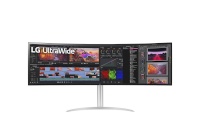 LG monitor 49WQ95C-W 49“ UltraWide Curved LED Monitor 5120x1440/400cd/m2/5ms/ HDMI USB Type C Display Port