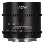 Laowa objektiiv Optics 17mm T1.9 Cine Micro 4/3