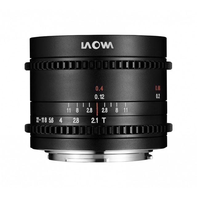 Laowa objektiiv 7.5mm T2.1 Cine Micro 4/3