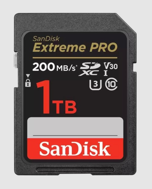 Sandisk mälukaart 1TB Extreme Pro SDXC UHS-I