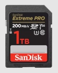 Sandisk mälukaart 1TB Extreme Pro SDXC UHS-I