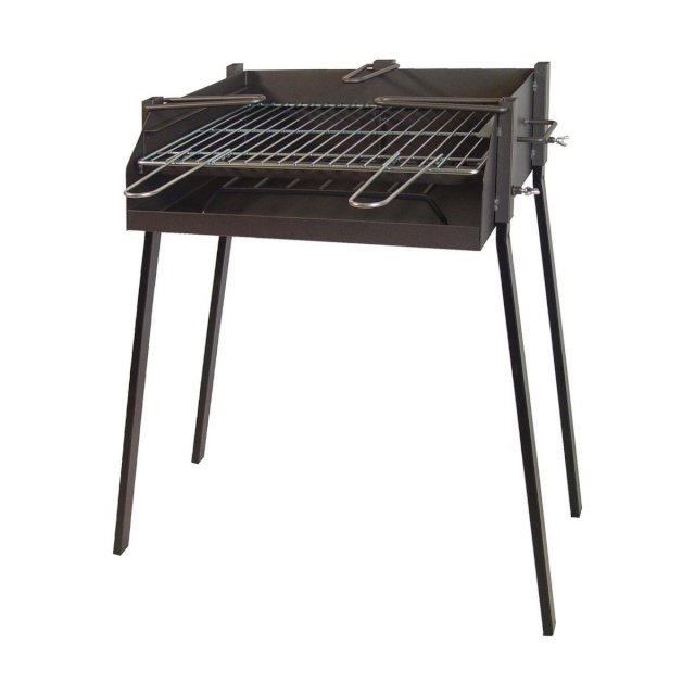 Imex El Zorro Barbeque-grill must (50x40x75cm)