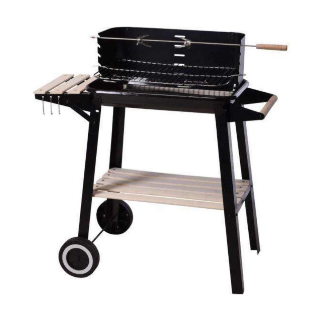 BGB BBQ Söegrill Ratastega (54x34x6.5cm)