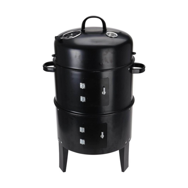BGB BBQ Barbeque-grill must (Ø 47x78cm)