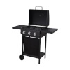 BGB BBQ Gaasi grill Vaggan 139x56,5x106cm must