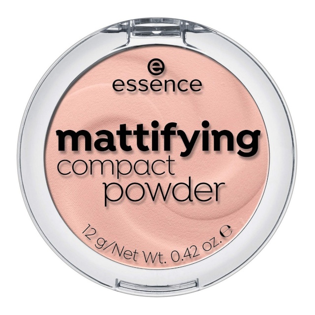 Essence puuder Mattifying Compact Powder 12g, 10 Light Beige, naistele