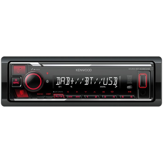 Kenwood autostereo KMMBT408DAB