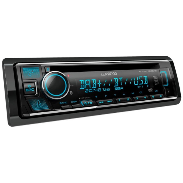 Kenwood autostereo KDCBT760DAB
