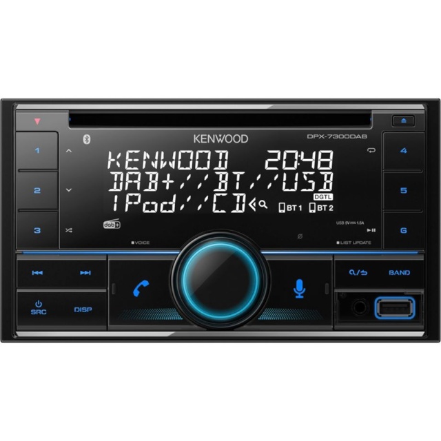 Kenwood autostereo DPX7300DAB