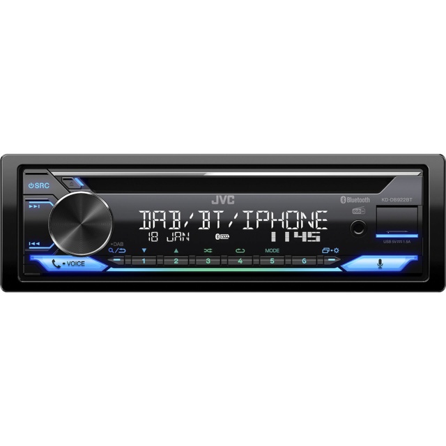 JVC autostereo KD-DB922BT