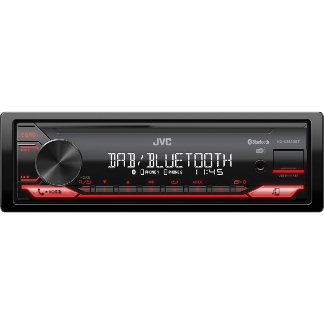 JVC autostereo KD-X282DBT