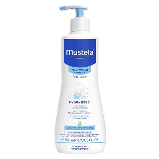 Mustela ihupiim Hydra Bebé (500ml)
