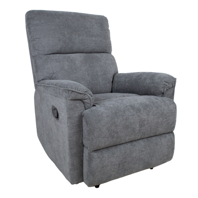 H4Y Tugitool GUSTAV manuaalne recliner, hall