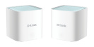 D-Link ruuter EAGLE PRO AI AX1500, Mesh System M15-2 (2-pack), 802.11ax, valge