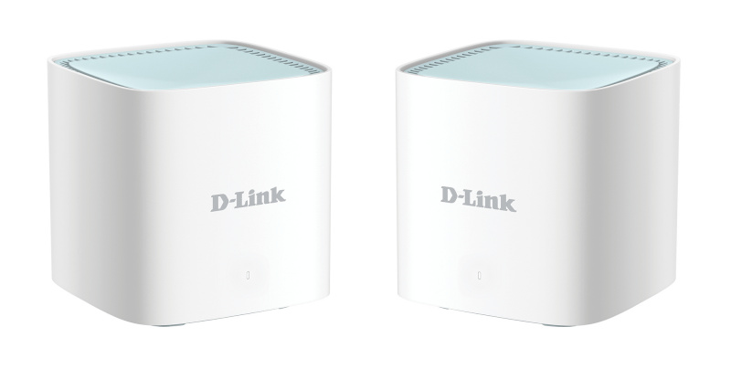 D-Link ruuter EAGLE PRO AI AX1500, Mesh System M15-2 (2-pack), 802.11ax, valge