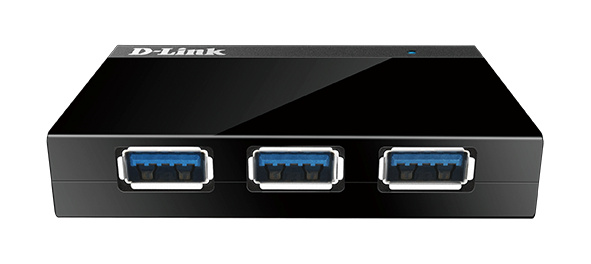 D-link adapter 4-Port SuperSpeed USB 3.0 Charger Hub DUB-1340/E