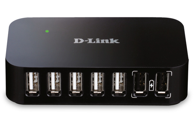 D-link adapter 7-Port USB 2.0 Hub DUB-H7/E