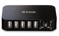 D-link adapter 7-Port USB 2.0 Hub DUB-H7/E