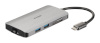 D-link adapter 8-in-1 USB-C Hub with HDMI/Ethernet/Card Reader/Power Delivery DUB-M810	 0.15 m