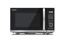 Sharp Sharp mikrolaineahi with Grill YC-QG204AE-B Free standing, 20 L, 800 W, Grill, must