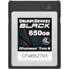 Delkin mälukaart CFexpress BLACK R1725/W1530 650GB