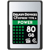 Delkin mälukaart CFexpress POWER -VPG400- 80GB (TYPE A)