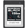 Delkin mälukaart CFexpress BLACK R1725/W1530 150GB