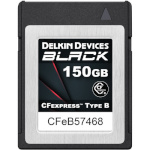 Delkin mälukaart CFexpress BLACK R1725/W1530 150GB
