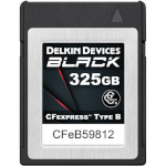 Delkin mälukaart CFexpress BLACK R1725/W1530 325GB