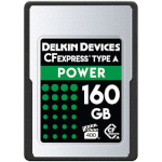 Delkin mälukaart CFexpress POWER -VPG400- 160GB (TYPE A)