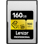 Lexar mälukaart CFexpress PRO GOLD R900/W800 (VPG400) 160GB (TYPE A)