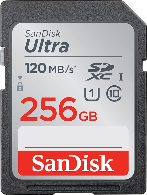 SanDisk mälukaart SDXC Ultra 256GB UHS-I 150MB/s