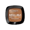 L'oreal Make Up Kompaktne pruunistav puuder L'Oreal Make Up Infaillible 400-tan doré 24 tundi (9 g)