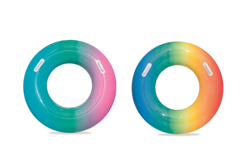 Bestway Vikerkaar ujumisrõngas 91cm., 36126